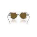 Beige Acetate Sunglasses