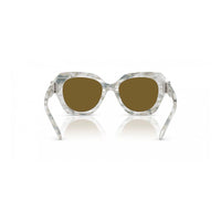 Beige Acetate Sunglasses