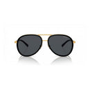 Black Metal Sunglasses
