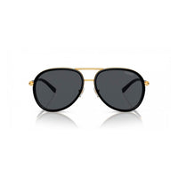 Black Metal Sunglasses