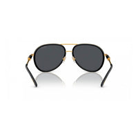 Black Metal Sunglasses