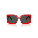 Multicolor Injected Sunglasses