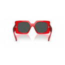 Multicolor Injected Sunglasses