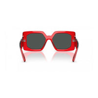 Multicolor Injected Sunglasses