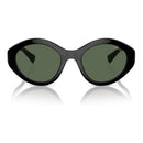 Black Injected Sunglasses