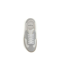 White Calf Leather Bos Taurus Athletic Sneakers