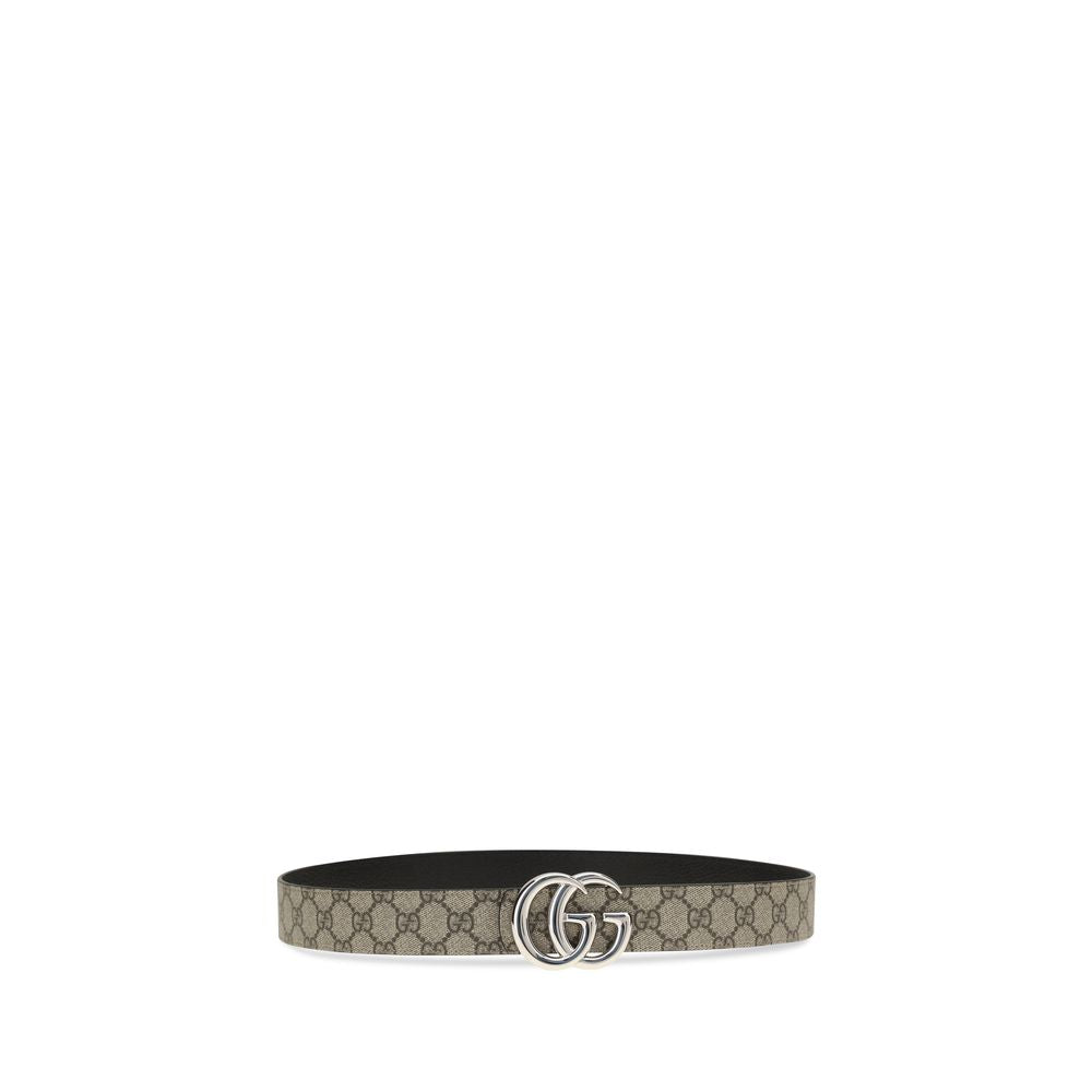 Beige Calf Leather Bos Taurus Regular Belt