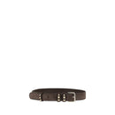 Brown Suede Leather Regular Belt