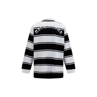 White Cotton Polo Shirt