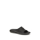 Black Rubber Sandals