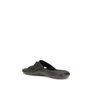 Black Rubber Sandals