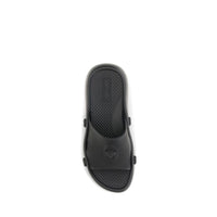 Black Rubber Sandals
