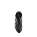 Black Calf Leather Bos Taurus Athletic Sneakers