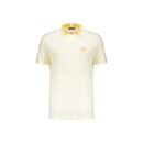 Bicolor Cotton Polo Shirt