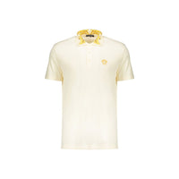 Bicolor Cotton Polo Shirt