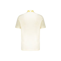 Bicolor Cotton Polo Shirt