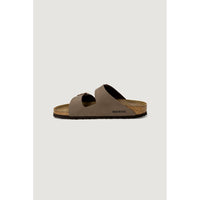 Brown Synthetic Slippers