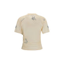 Beige Cotton T-Shirt