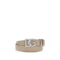 Gray Calf Leather Bos Taurus Regular Belt