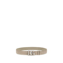 Gray Calf Leather Bos Taurus Regular Belt