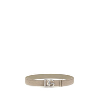Gray Calf Leather Bos Taurus Regular Belt