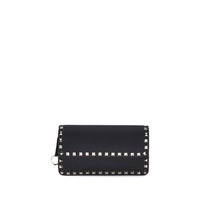 Black Calf Leather Bos Taurus Wallet