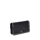 Black Calf Leather Bos Taurus Wallet