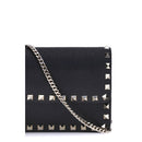 Black Calf Leather Bos Taurus Wallet