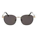 Black Metal Sunglasses