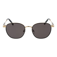 Black Metal Sunglasses