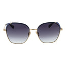 Gold Metal Sunglasses