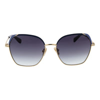Gold Metal Sunglasses