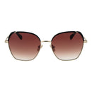 Gold Metal Sunglasses