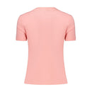 Pink Cotton Women's T-Shirt