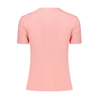 Pink Cotton Women's T-Shirt