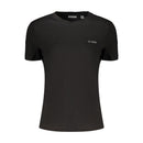 Black Cotton Women's T-Shirt
