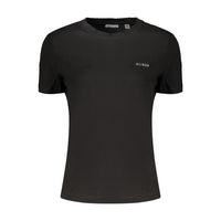 Black Cotton Women's T-Shirt