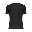 Black Cotton Women's T-Shirt
