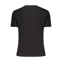 Black Cotton Women's T-Shirt