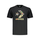 Black Cotton Men's T-Shirt
