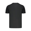 Black Cotton Men's T-Shirt