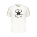 White Cotton Men's T-Shirt