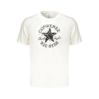 White Cotton Men's T-Shirt