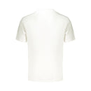 White Cotton Men's T-Shirt