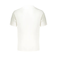 White Cotton Men's T-Shirt