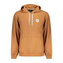 Brown Cotton Male Sweatshirt