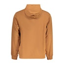 Brown Cotton Male Sweatshirt