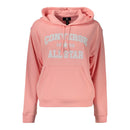 Pink Cotton Women's Sweatshirt