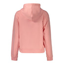 Pink Cotton Women's Sweatshirt