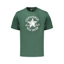 Green Cotton Men's T-Shirt